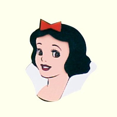 Mini Carinha Branca de Neve